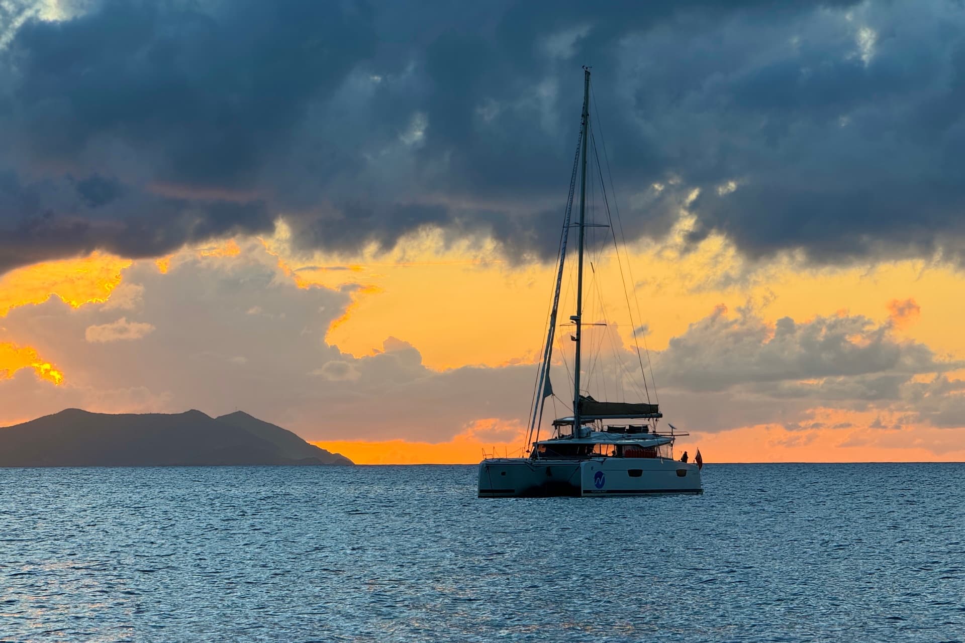Panoramautsikt over Guana Island